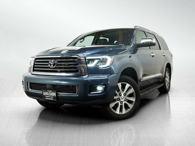 2018 Toyota Sequoia Limited 4WD photo