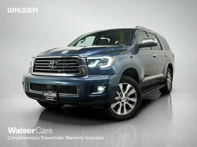 2018 Toyota Sequoia Limited 4WD photo