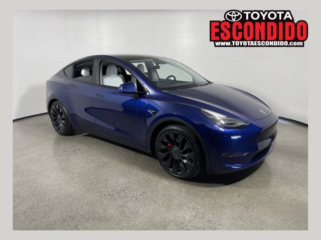 2022 Tesla Model Y Performance AWD photo