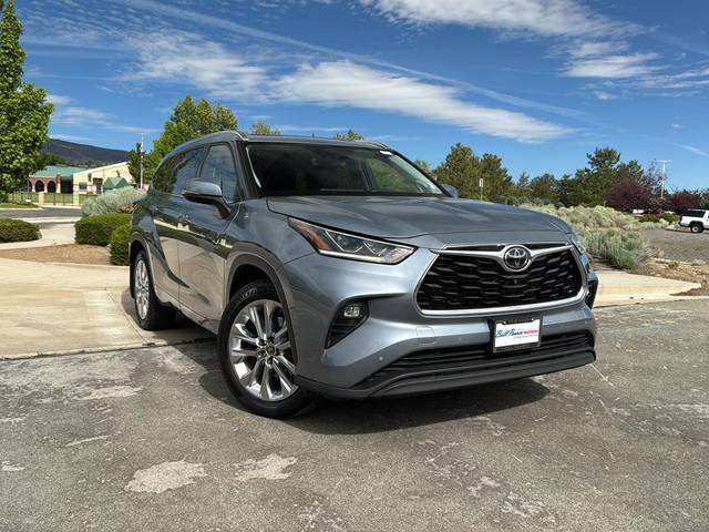 2021 Toyota Highlander Limited AWD photo