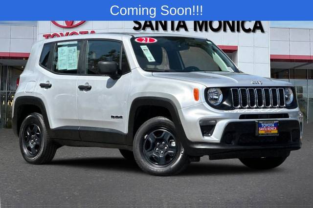 2021 Jeep Renegade Sport 4WD photo