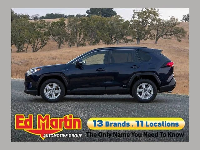 2021 Toyota RAV4 Hybrid LE AWD photo