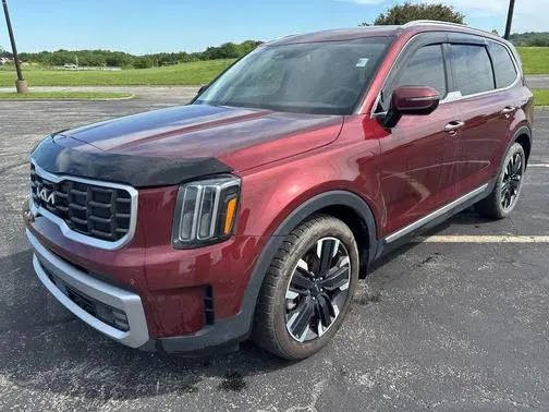 2023 Kia Telluride SX Prestige X-Line AWD photo