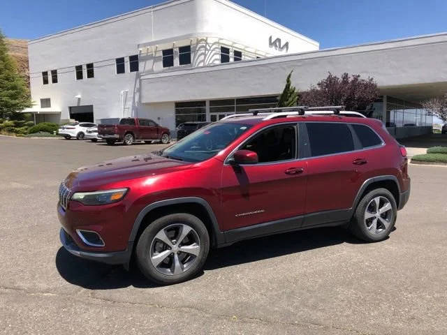2019 Jeep Cherokee Limited 4WD photo