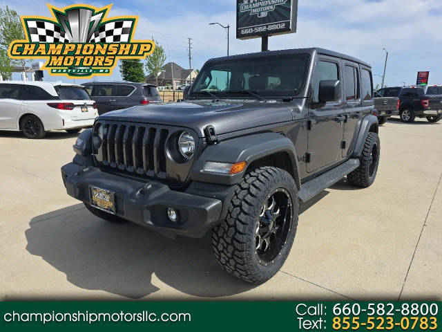 2023 Jeep Wrangler Unlimited Sport S 4WD photo