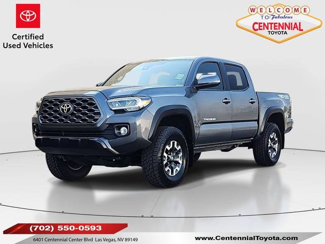 2021 Toyota Tacoma TRD Off Road 4WD photo