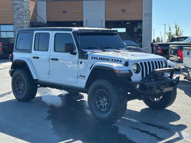 2023 Jeep Wrangler Unlimited Rubicon 4WD photo