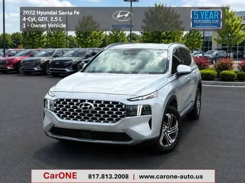 2022 Hyundai Santa Fe SEL FWD photo