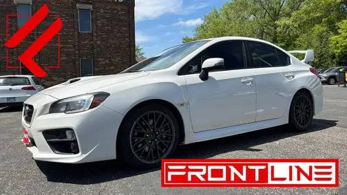 2015 Subaru WRX STI AWD photo