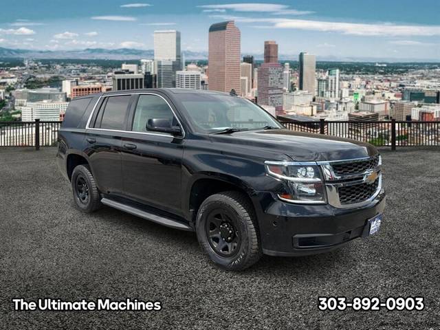 2016 Chevrolet Tahoe Commercial 4WD photo