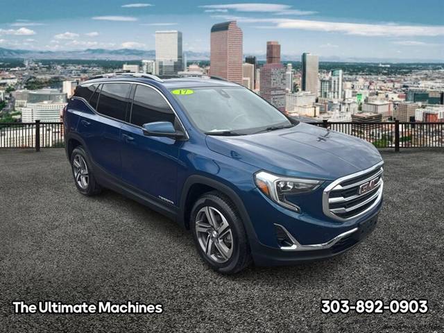 2020 GMC Terrain SLT AWD photo