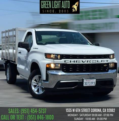 2021 Chevrolet Silverado 1500 Work Truck RWD photo