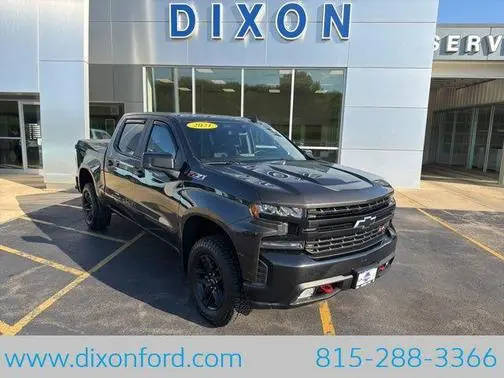 2021 Chevrolet Silverado 1500 LT Trail Boss 4WD photo