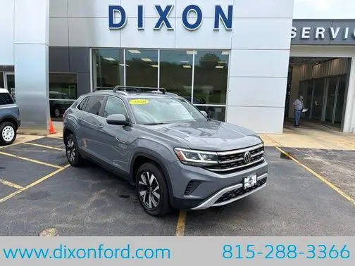 2020 Volkswagen Atlas Cross Sport 2.0T SEL AWD photo