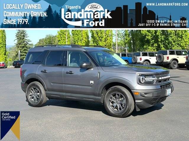 2023 Ford Bronco Sport Big Bend 4WD photo