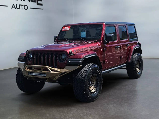 2021 Jeep Wrangler Unlimited Unlimited Rubicon 4WD photo