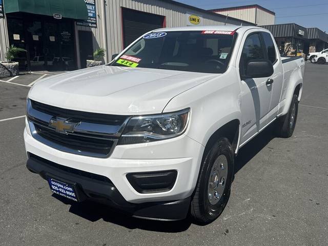 2018 Chevrolet Colorado 4WD Work Truck 4WD photo