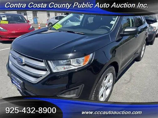 2018 Ford Edge SE FWD photo