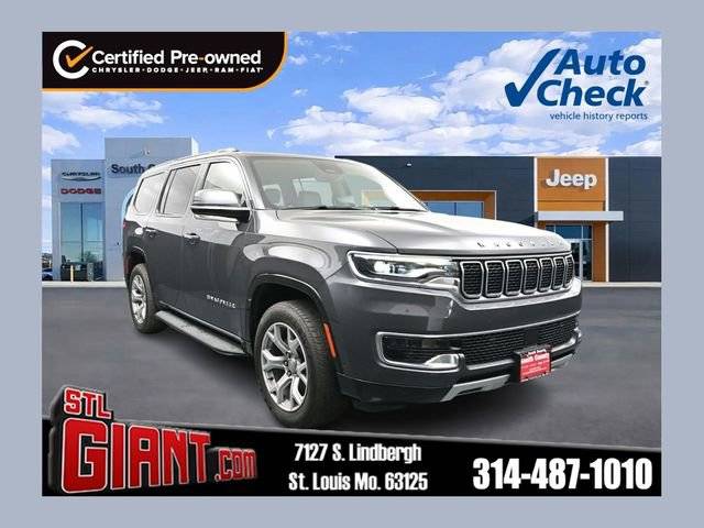 2022 Jeep Wagoneer Series II 4WD photo