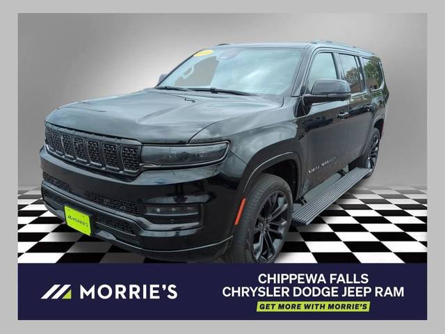 2023 Jeep Grand Wagoneer L Series III Obsidian 4WD photo