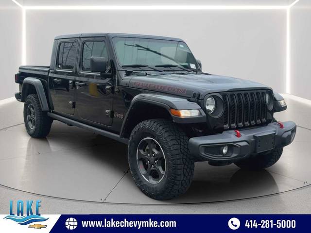 2022 Jeep Gladiator Rubicon 4WD photo