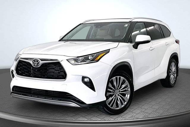 2022 Toyota Highlander Platinum AWD photo