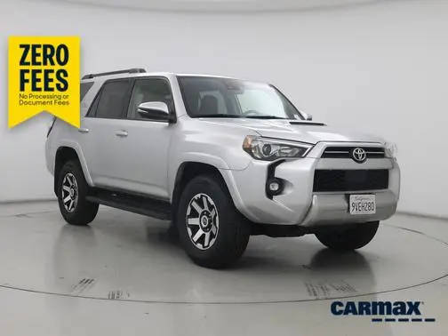 2022 Toyota 4Runner TRD Off Road Premium 4WD photo