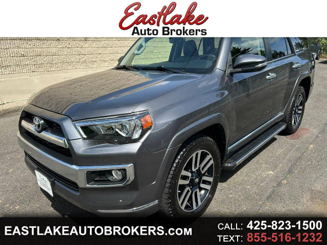 2016 Toyota 4Runner Limited 4WD photo