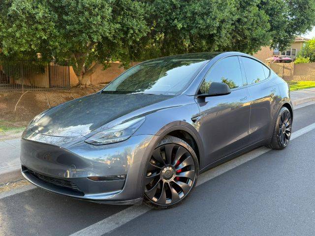 2022 Tesla Model Y Performance AWD photo