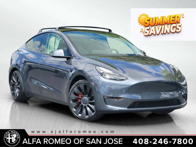 2023 Tesla Model Y Performance AWD photo