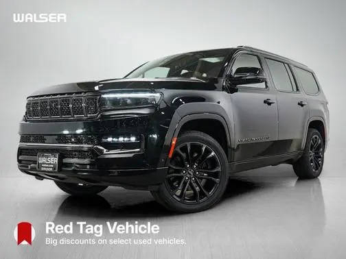 2022 Jeep Grand Wagoneer Series II Obsidian 4WD photo