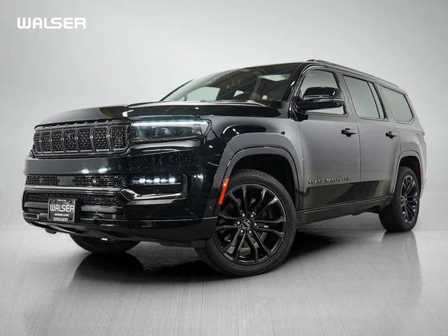 2022 Jeep Grand Wagoneer Series II Obsidian 4WD photo