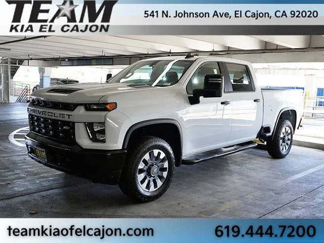 2022 Chevrolet Silverado 2500HD Custom 4WD photo