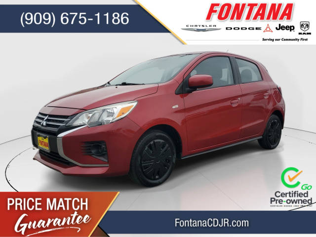 2021 Mitsubishi Mirage ES FWD photo