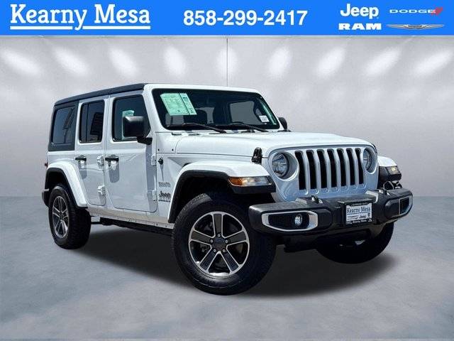 2023 Jeep Wrangler Unlimited Sahara 4WD photo