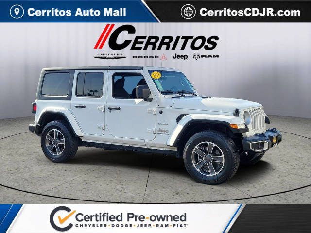 2023 Jeep Wrangler Unlimited Sahara 4WD photo