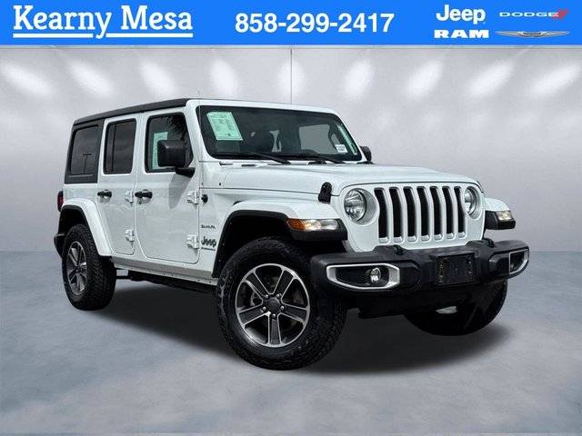 2023 Jeep Wrangler Unlimited Sahara 4WD photo