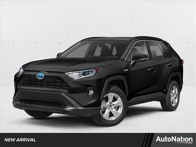 2021 Toyota RAV4 Hybrid XLE AWD photo