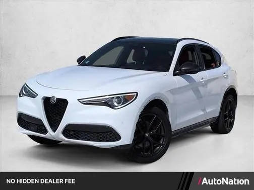 2021 Alfa Romeo Stelvio Ti Sport AWD photo