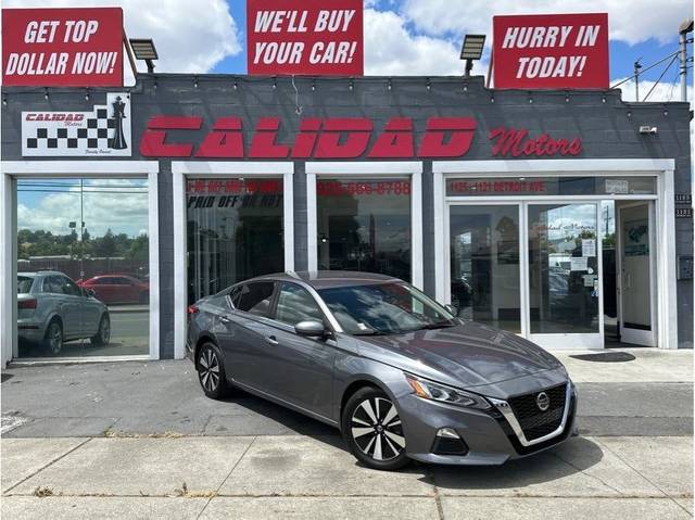 2021 Nissan Altima 2.5 SV FWD photo