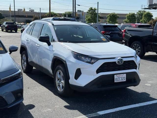 2021 Toyota RAV4 Hybrid LE AWD photo