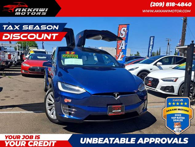 2017 Tesla Model X 100D AWD photo