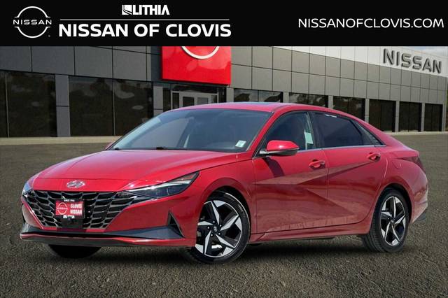 2021 Hyundai Elantra Limited FWD photo