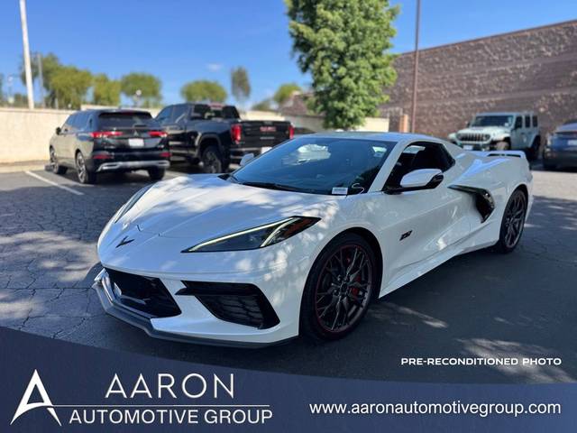 2023 Chevrolet Corvette 3LT RWD photo
