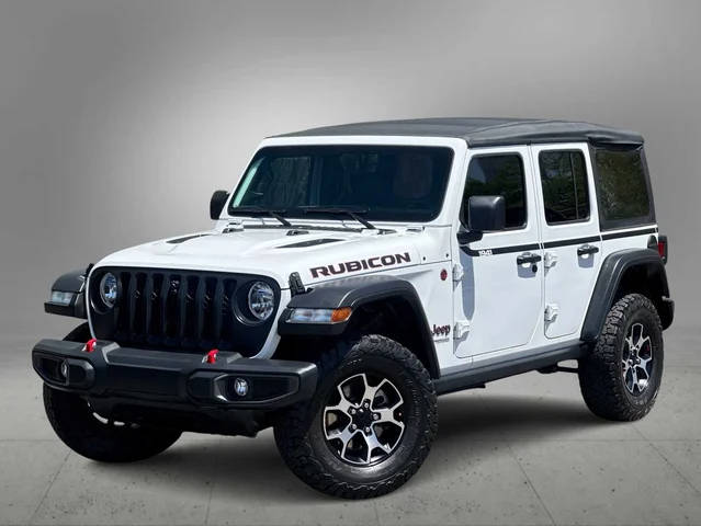2022 Jeep Wrangler Unlimited Unlimited Rubicon 4WD photo