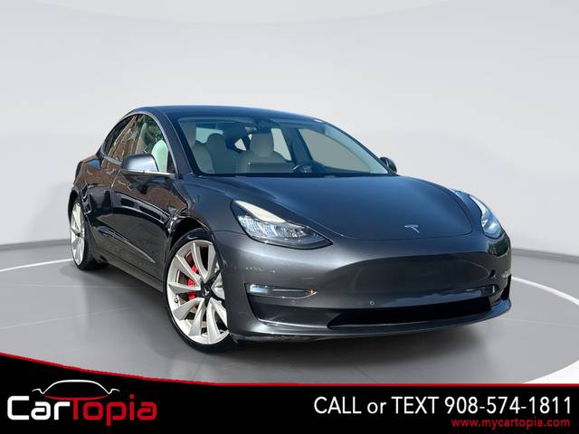 2018 Tesla Model 3 Performance AWD photo