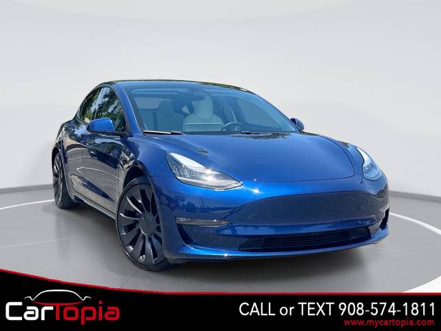 2021 Tesla Model 3 Performance AWD photo
