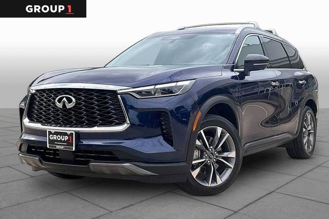 2022 Infiniti QX60 LUXE FWD photo