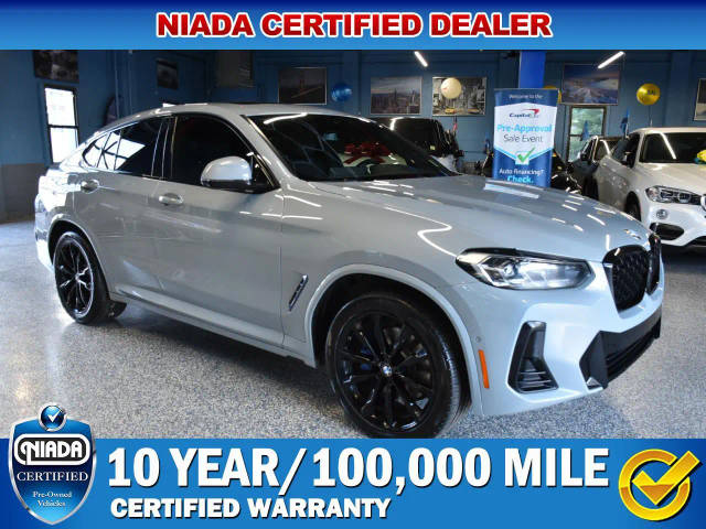 2022 BMW X4 xDrive30i AWD photo