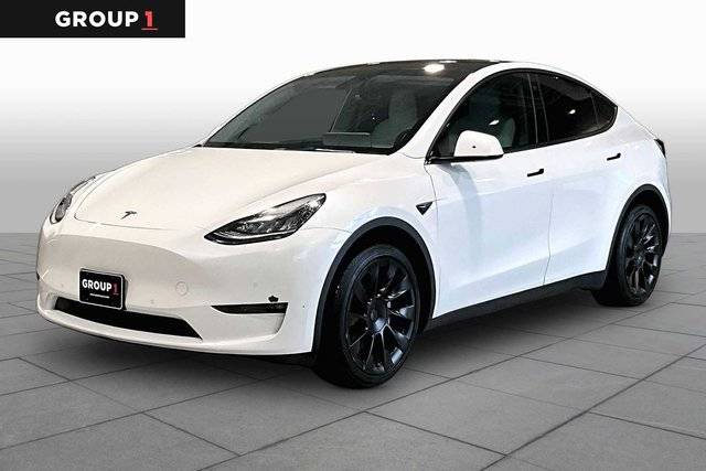 2022 Tesla Model Y Long Range AWD photo